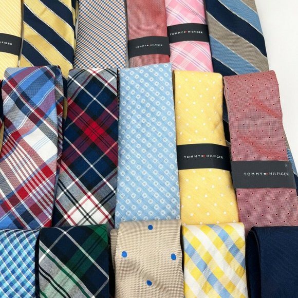 Tommy Hilfiger Other - Men's Tommy Hilfiger Calvin Klein Men's Designer Neckties NWT